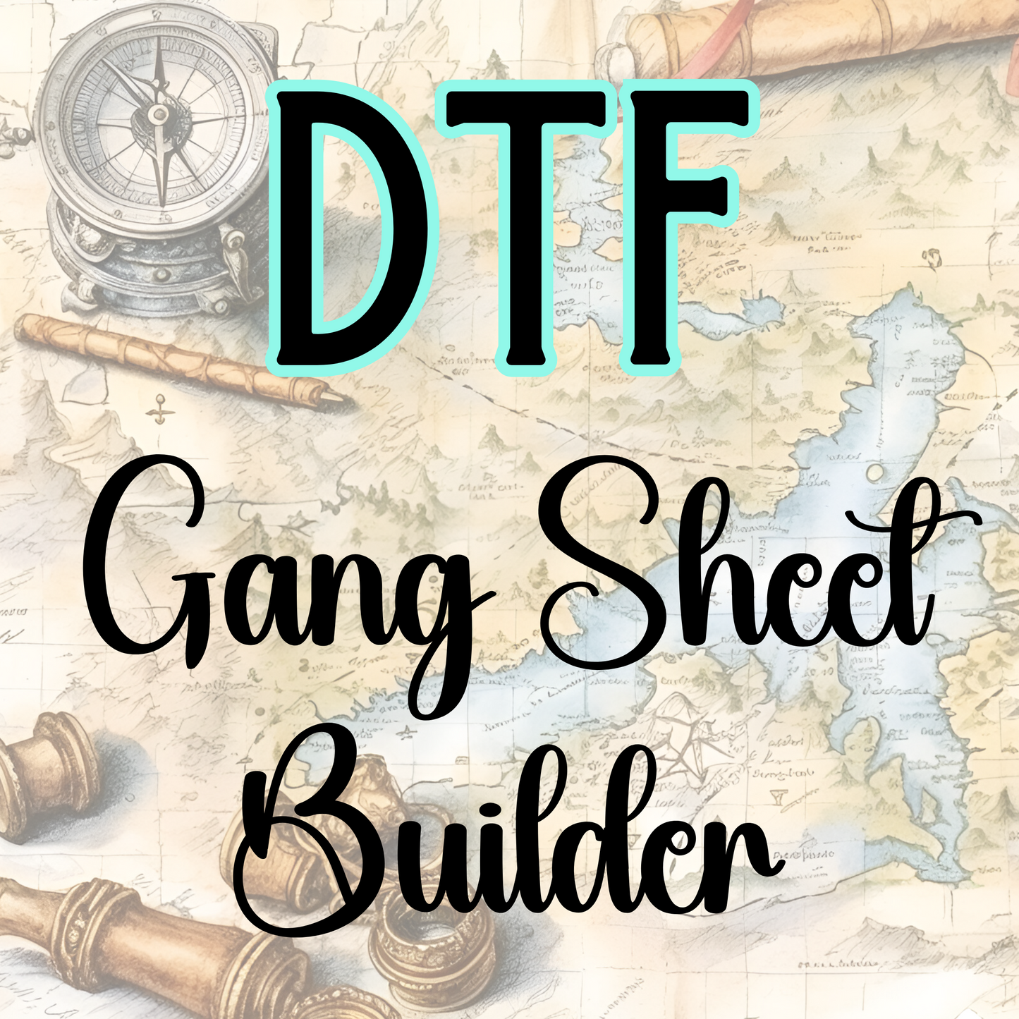 DTF Gang Sheet Builder