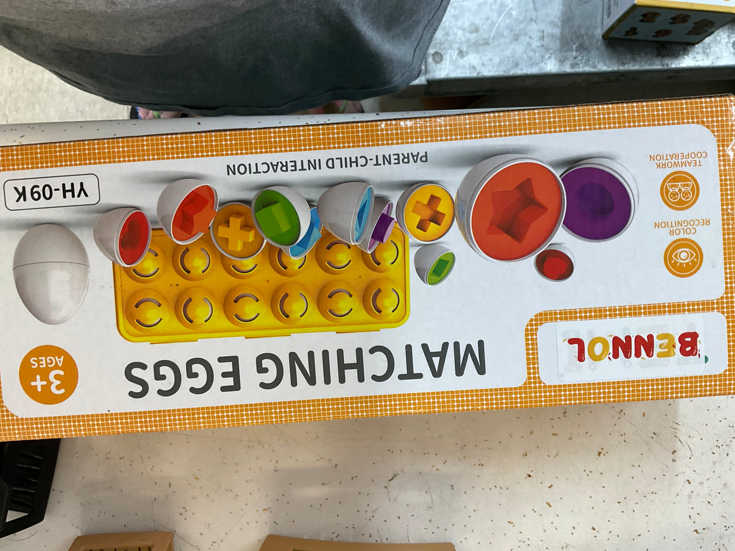 Matching Eggs