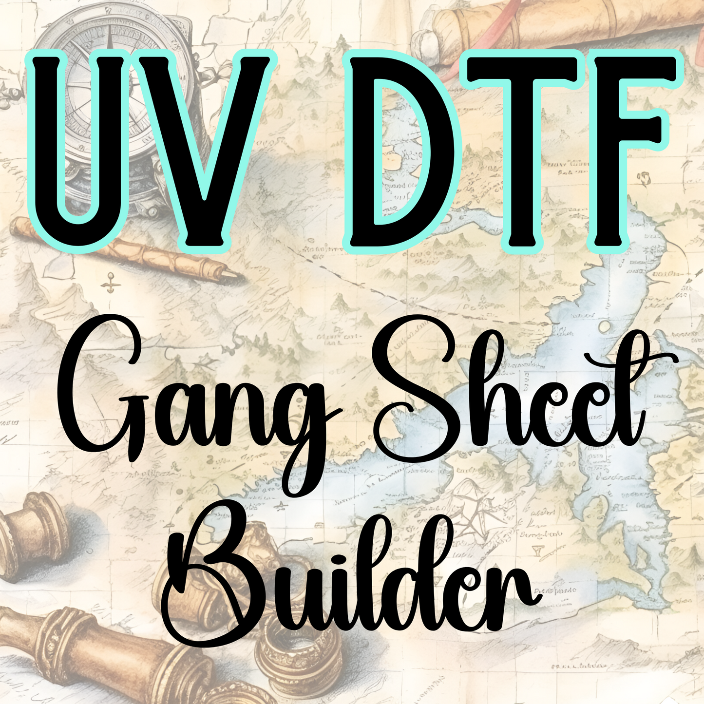 UV DTF Gang Sheet Builder