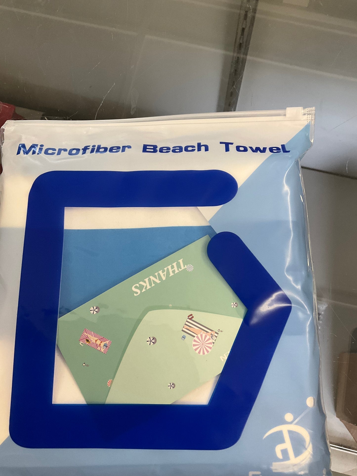 Microfiber Beach Towel