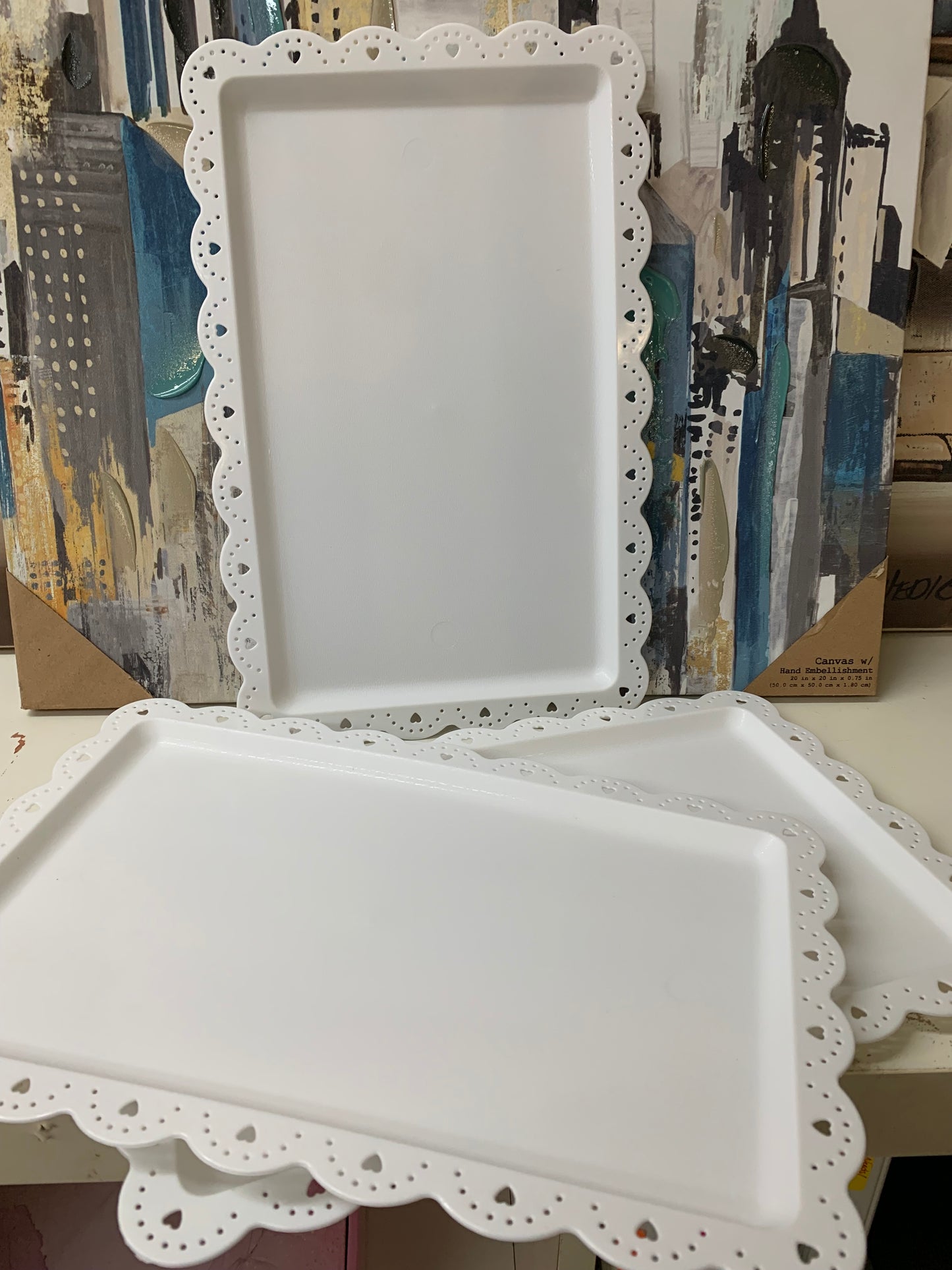 Party Serving Tray Set