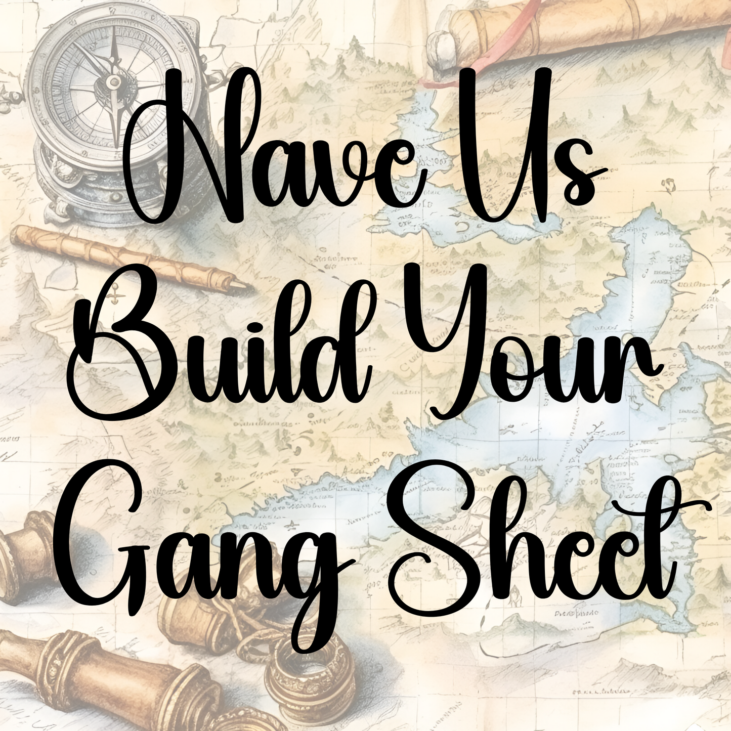 Have Us Build Your Gang Sheet