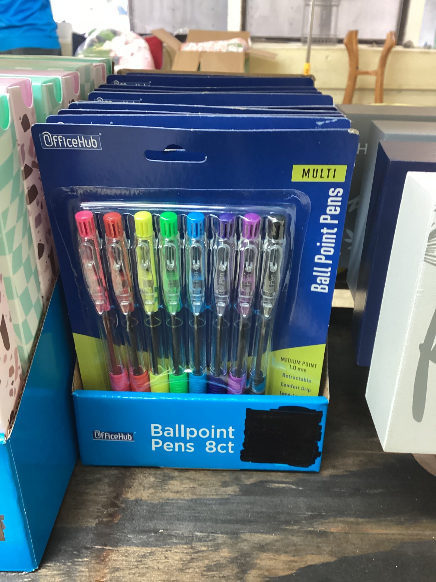 Multi Colored Pens