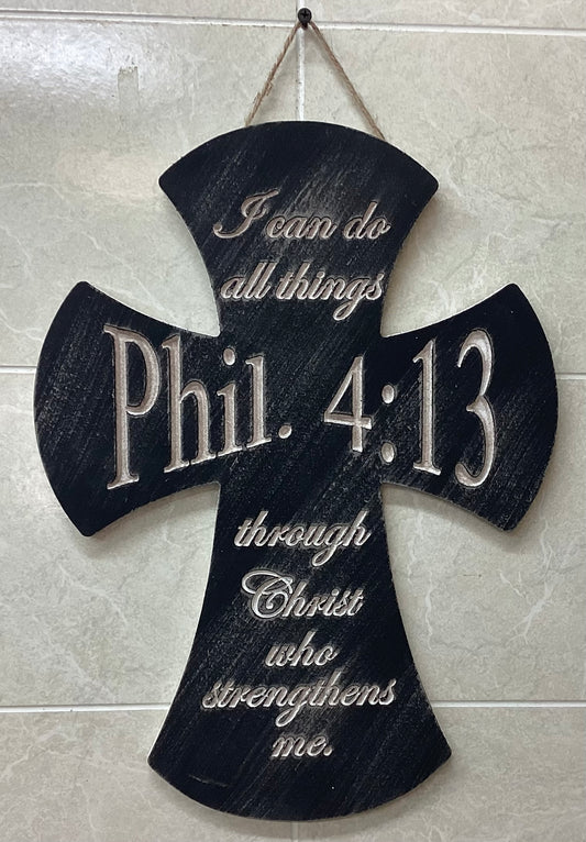 Phil 4:13 Custom Cut