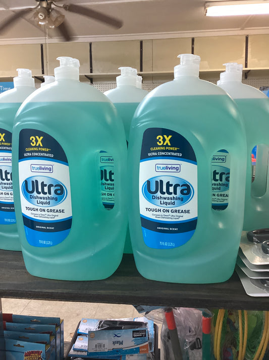 Ultra Dishwashing Liquid