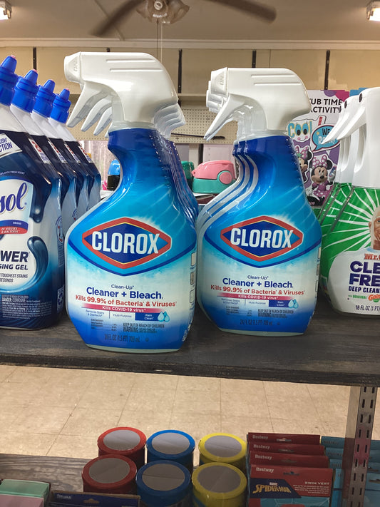 Clorox Bleach Spray