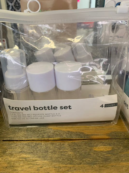 Travel Bottle Set