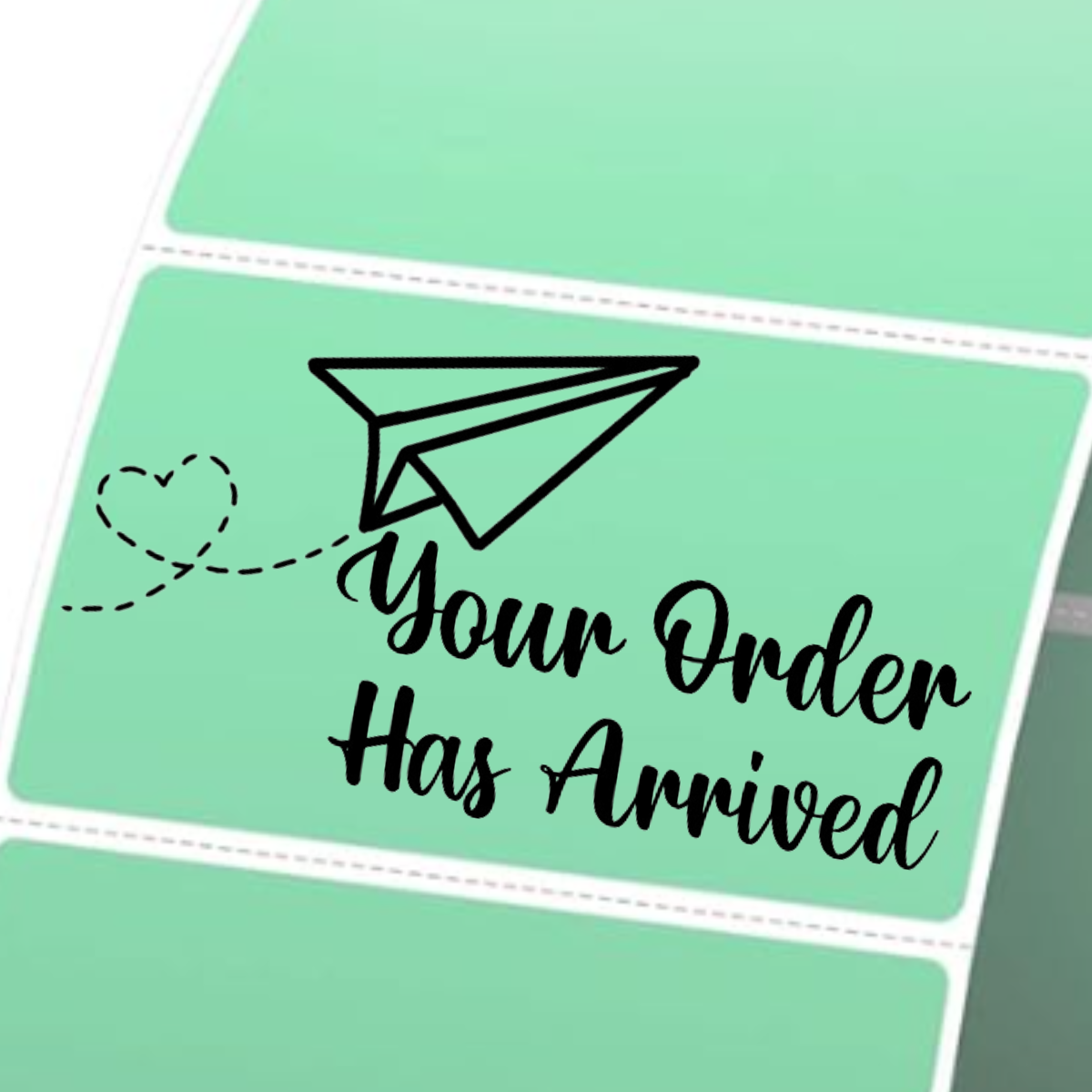 Thank You For Your Order Floral