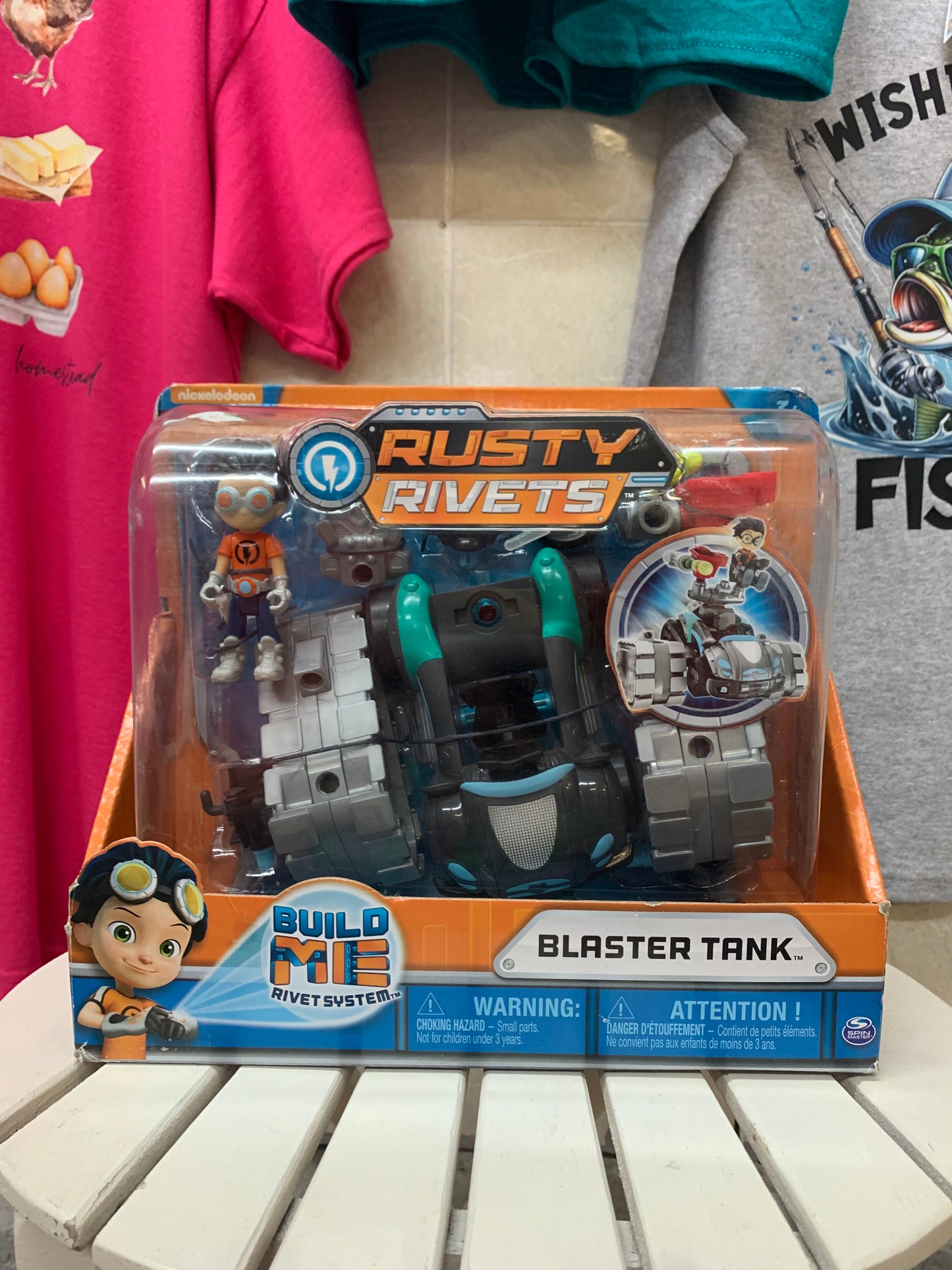 Rusty Rivets