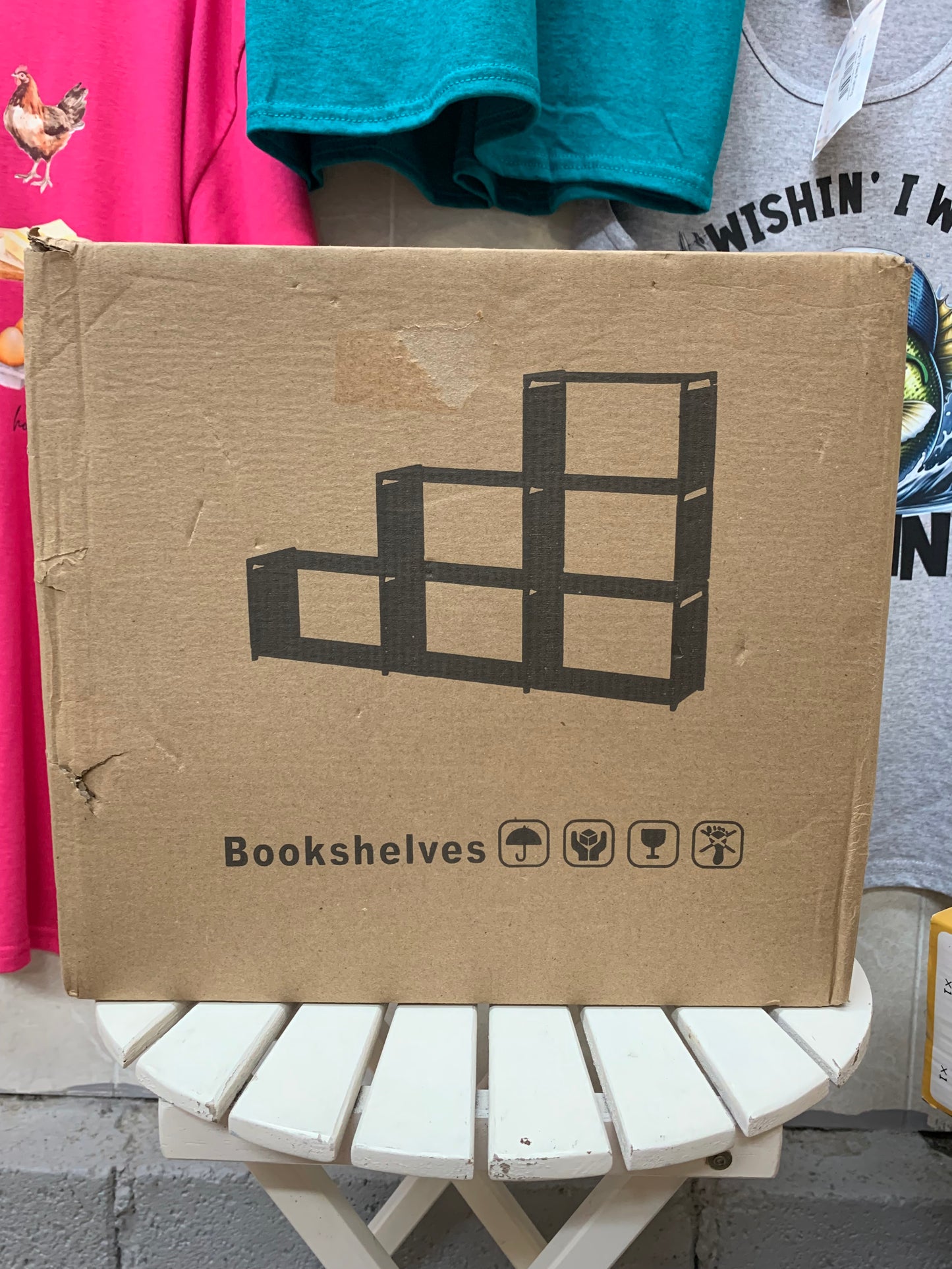 Outdoors Bookshelf