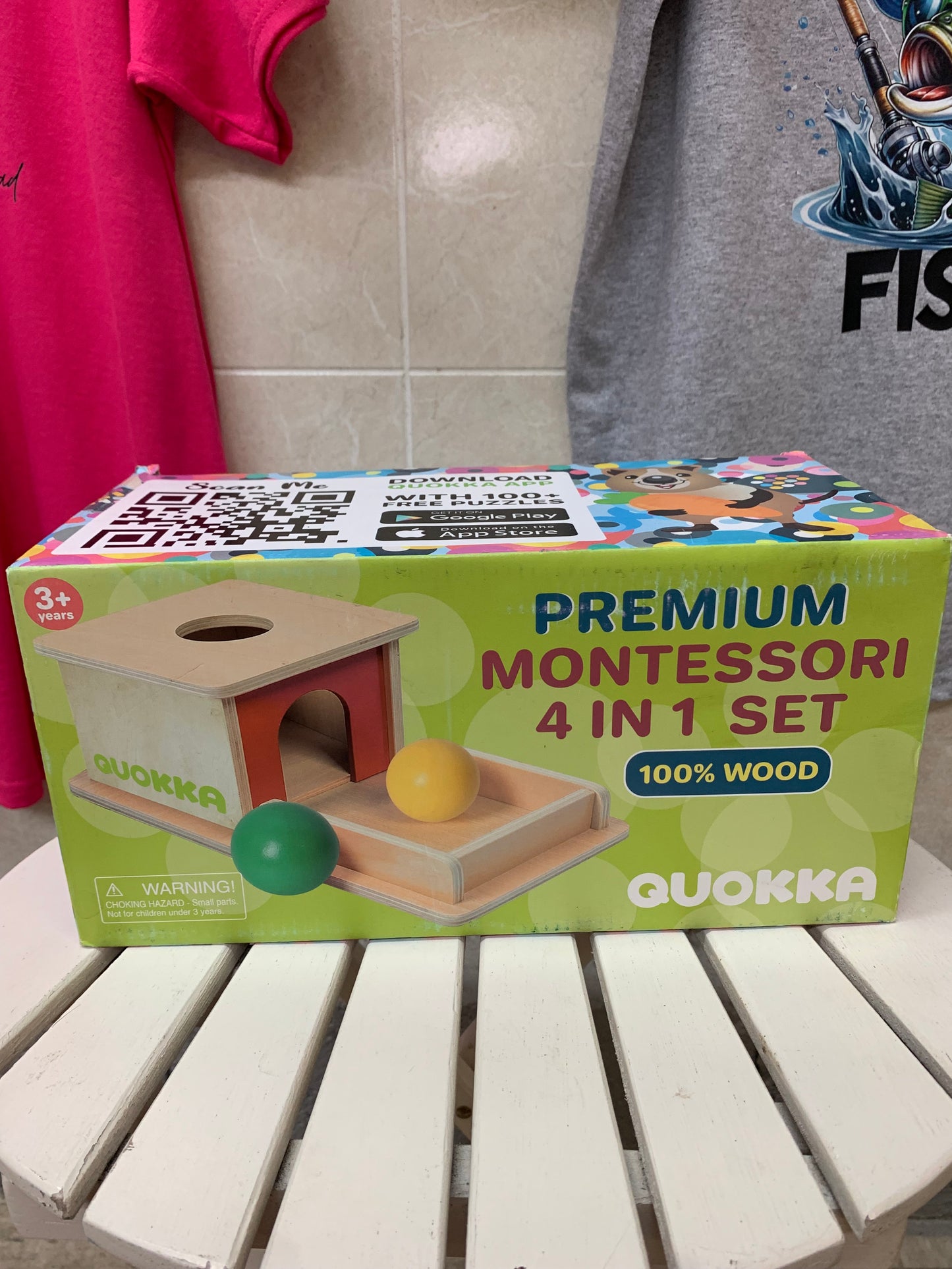 Montessori Toy Set