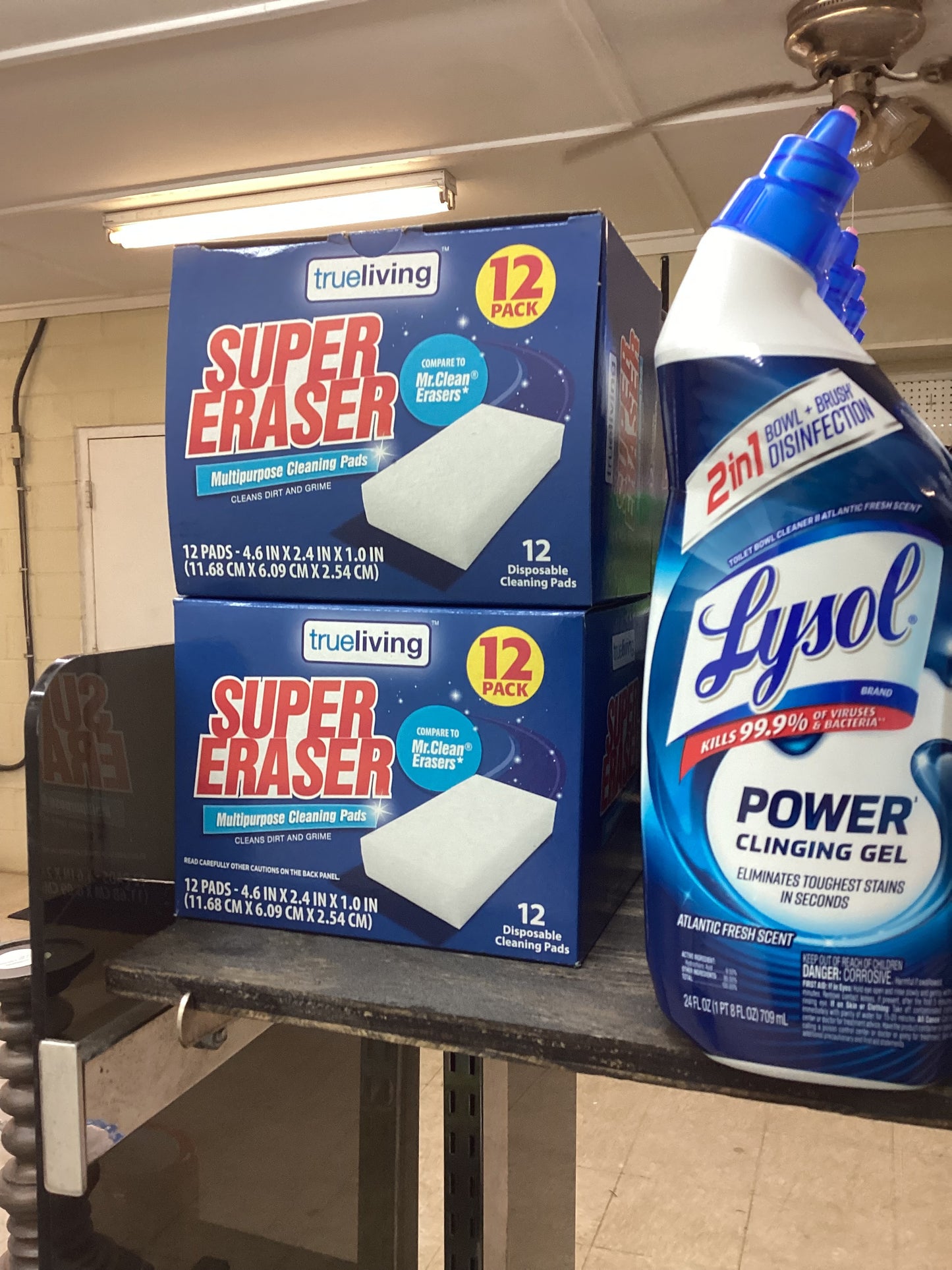 Mr Clean Erasers 12 pk