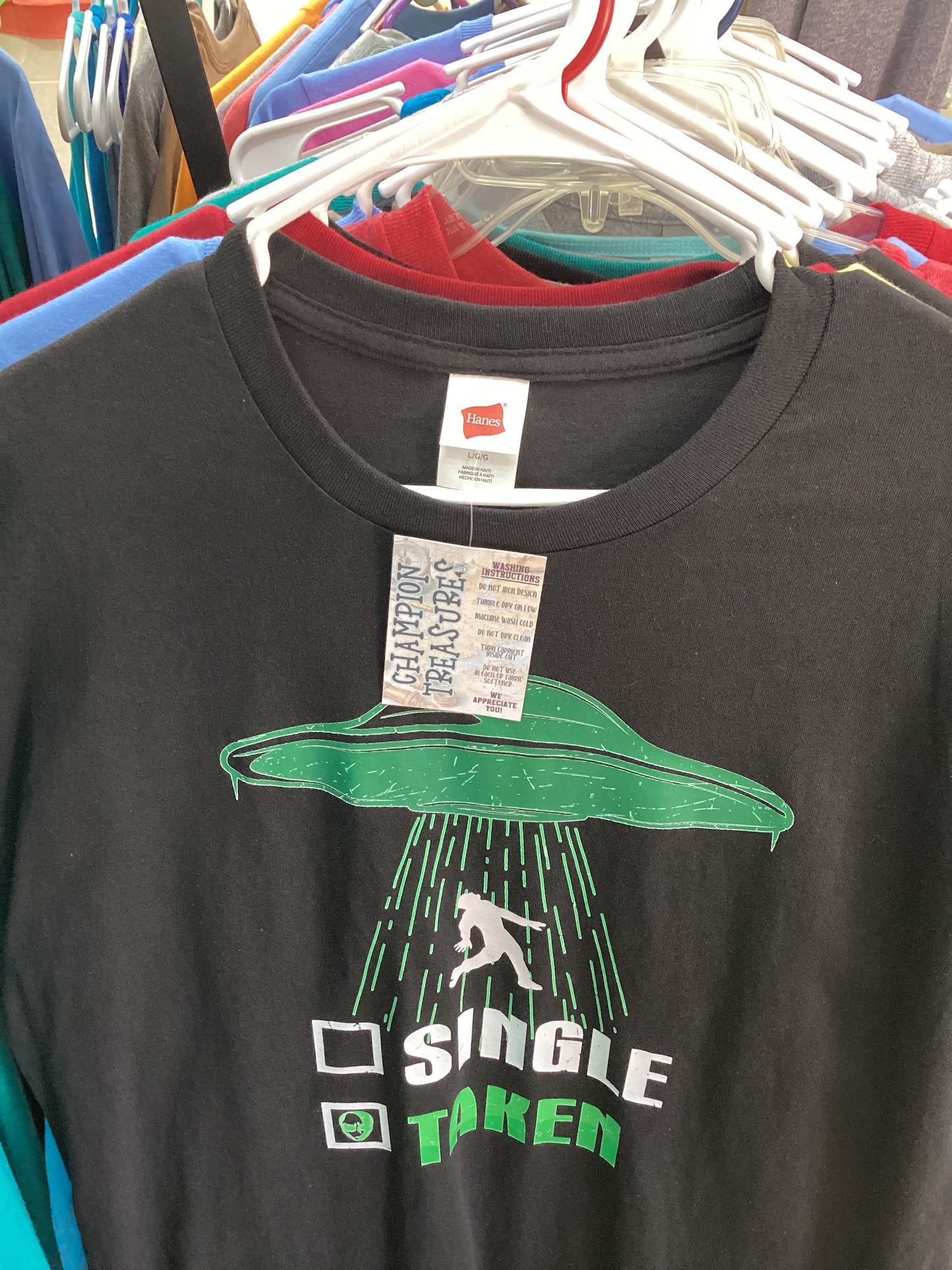 Single Taken Alien Abduction