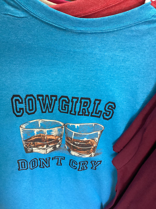 Cowgirl's Don't Cry