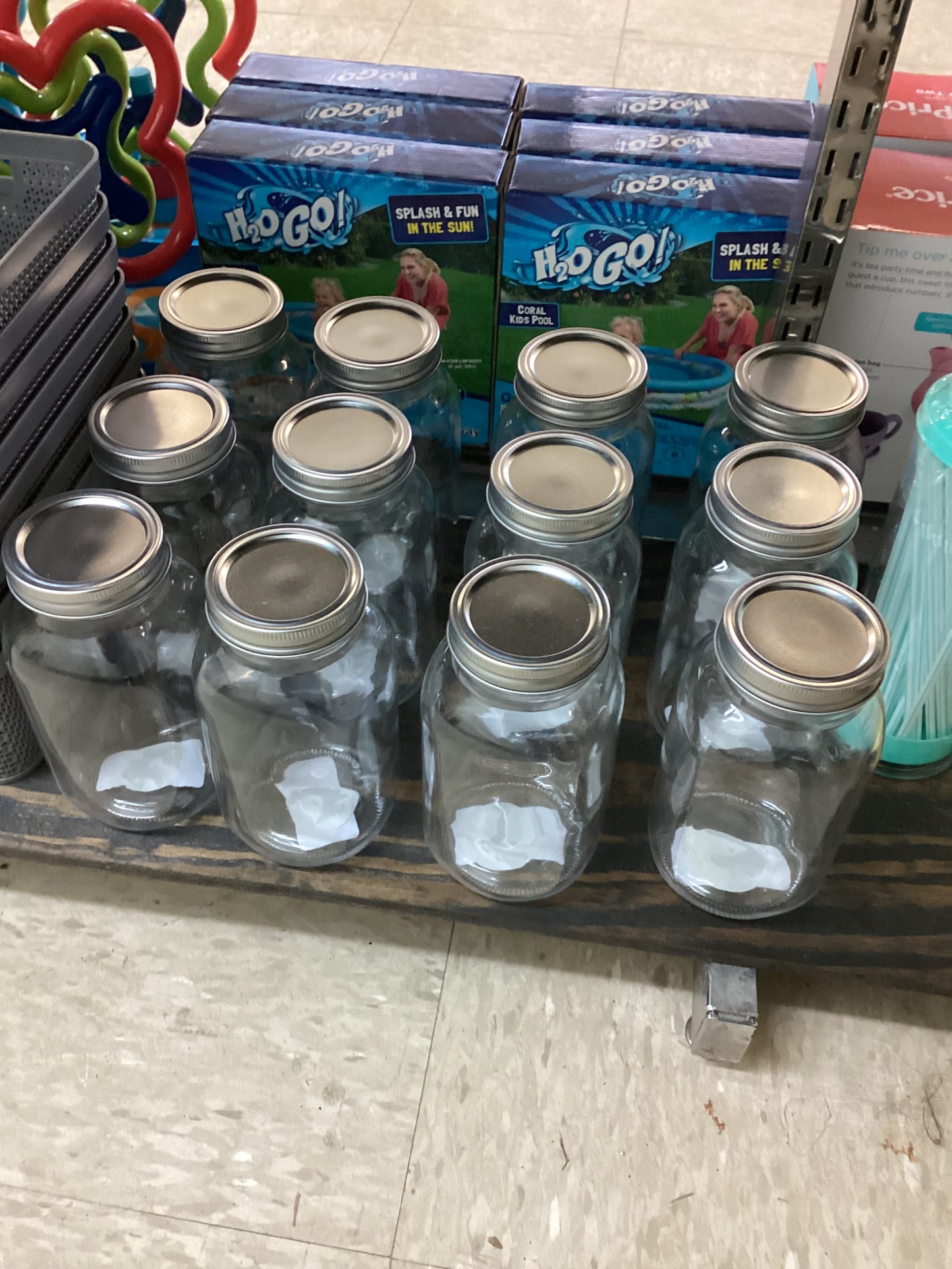 Quart Jars