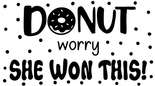 Donut Worry She Won This Stars