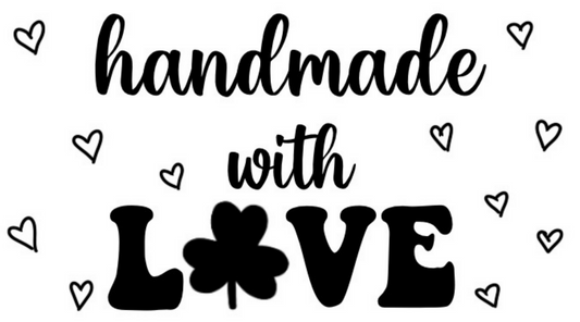 Handmade With Love Hearts