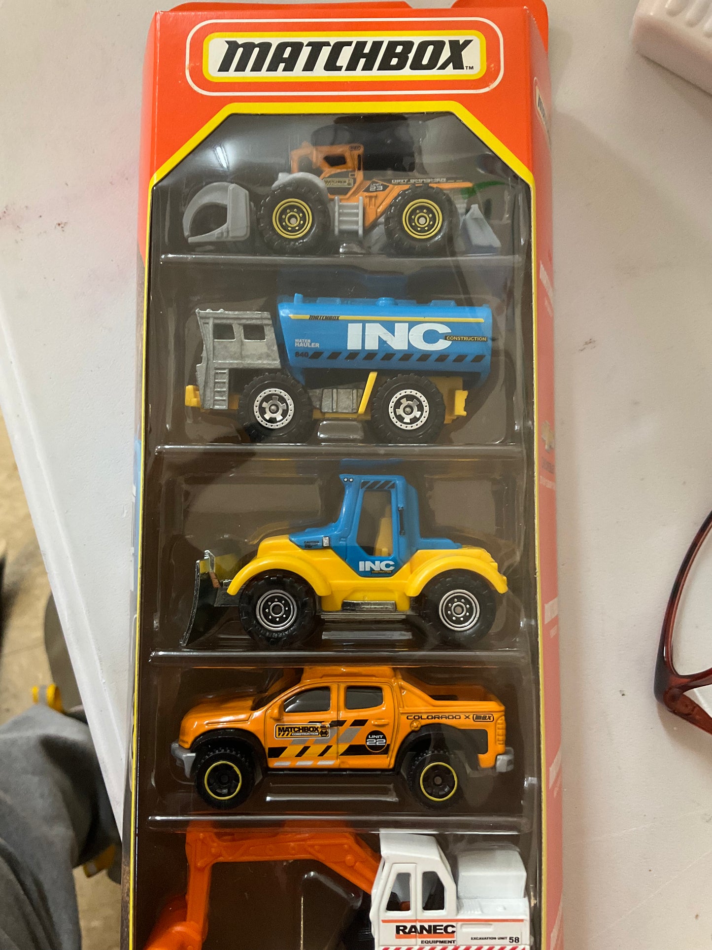 matchbox 5pk