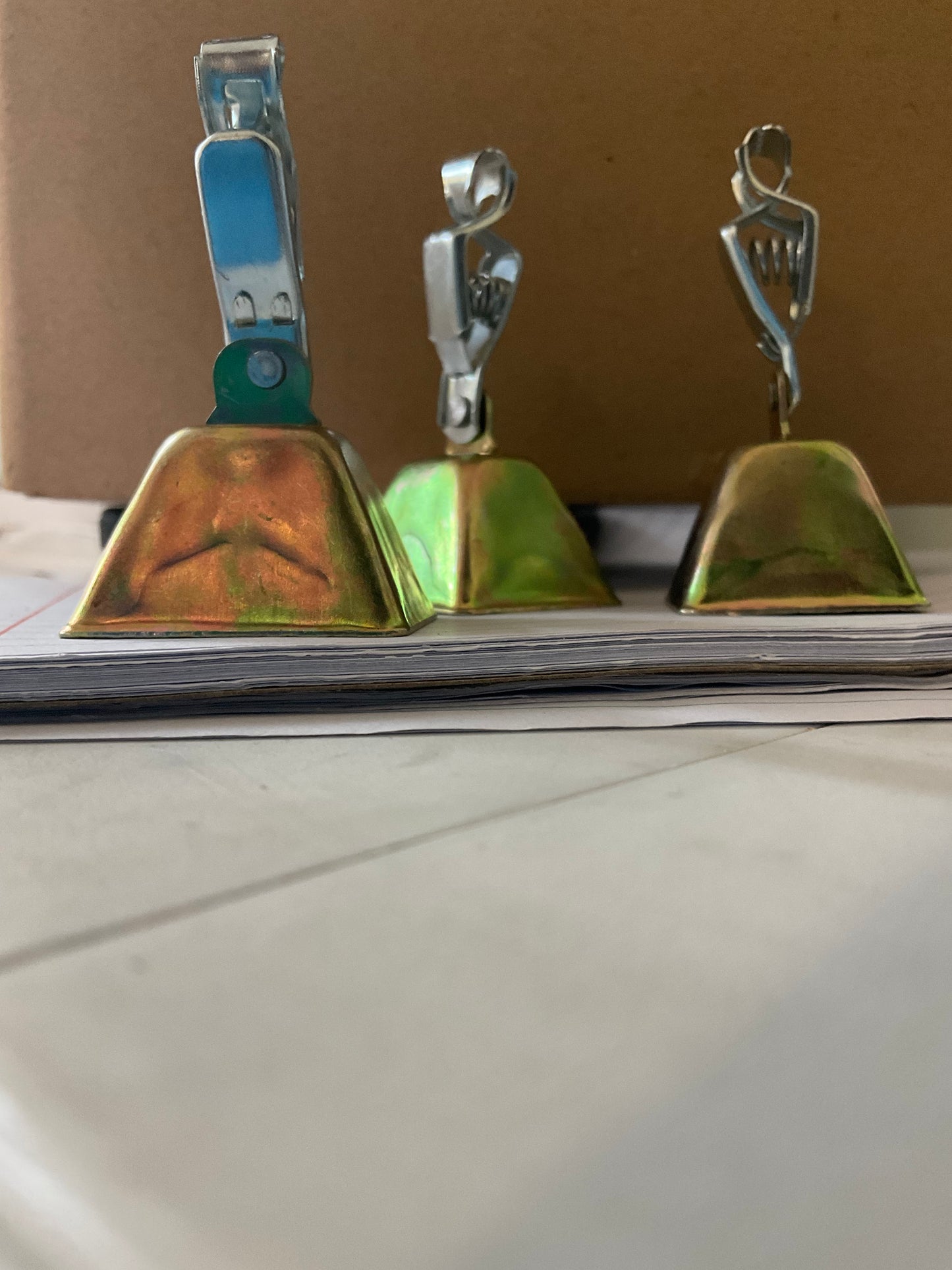 fishing line clip on bell