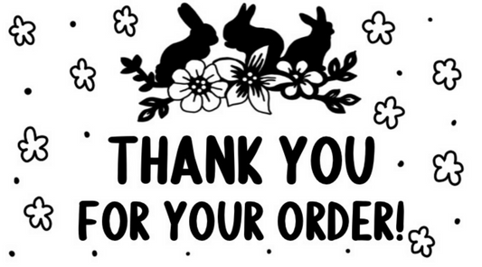 Thank You For Your Order Easter
