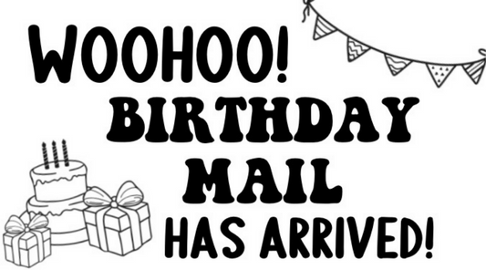 Woohoo Birthday Mail Has Arrived