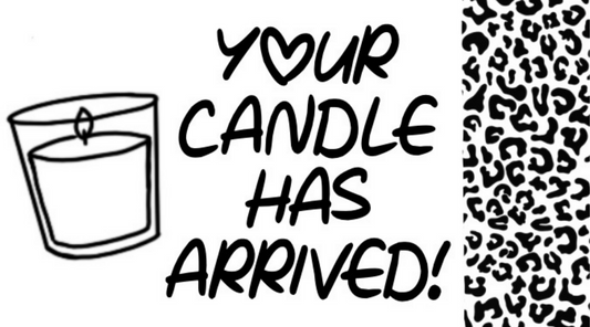 Your Candle Has Arrived Cheetah