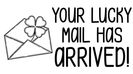 Your Lucky Mail Has Arrived