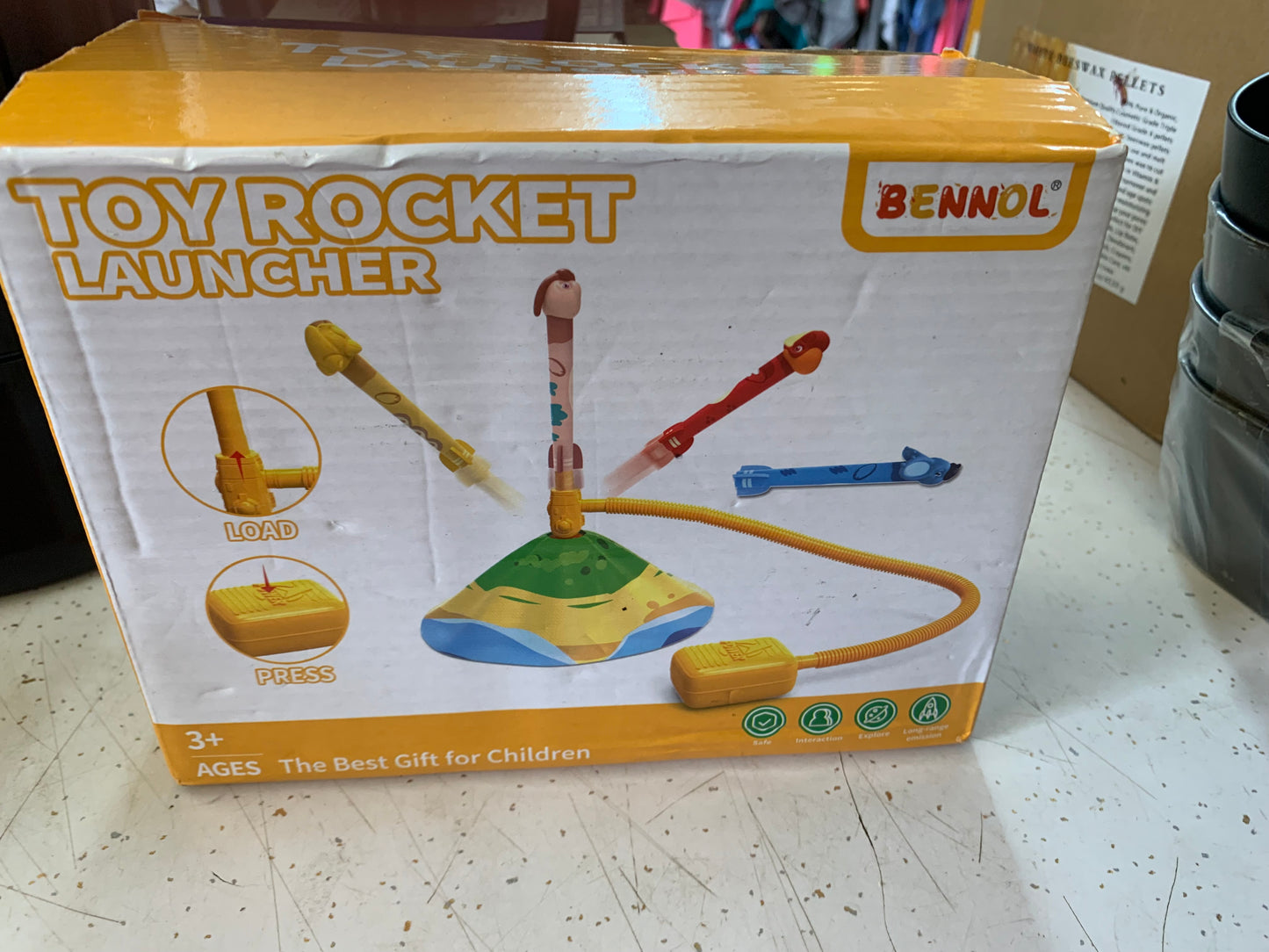 Toy Rocket Launcher