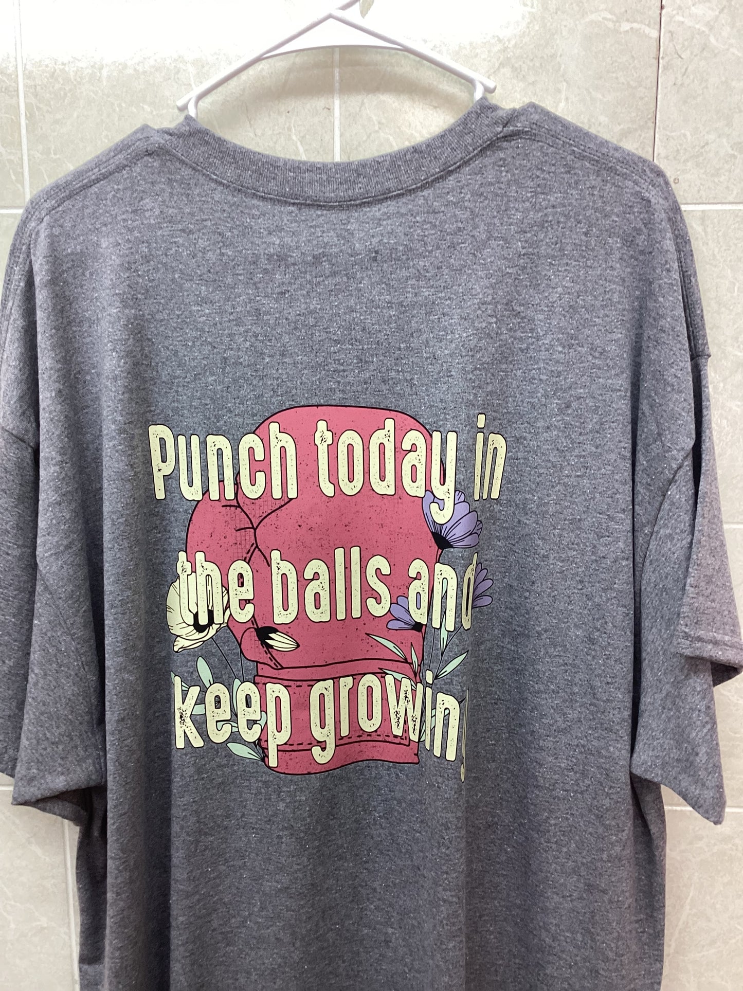 Punch Today In The Balls