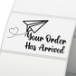 Pick Up For Hearts - Thank You For Your Order