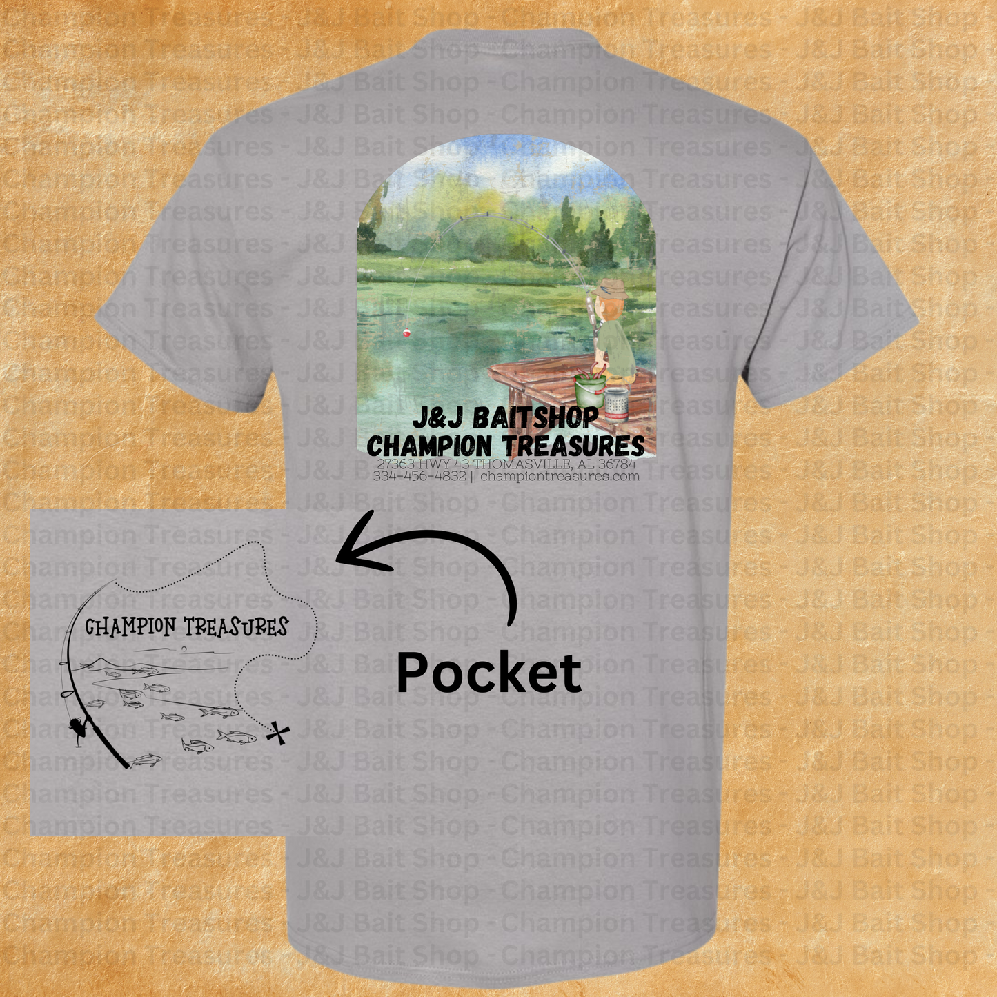 Fin's Spot (Inspired) - Store Merch