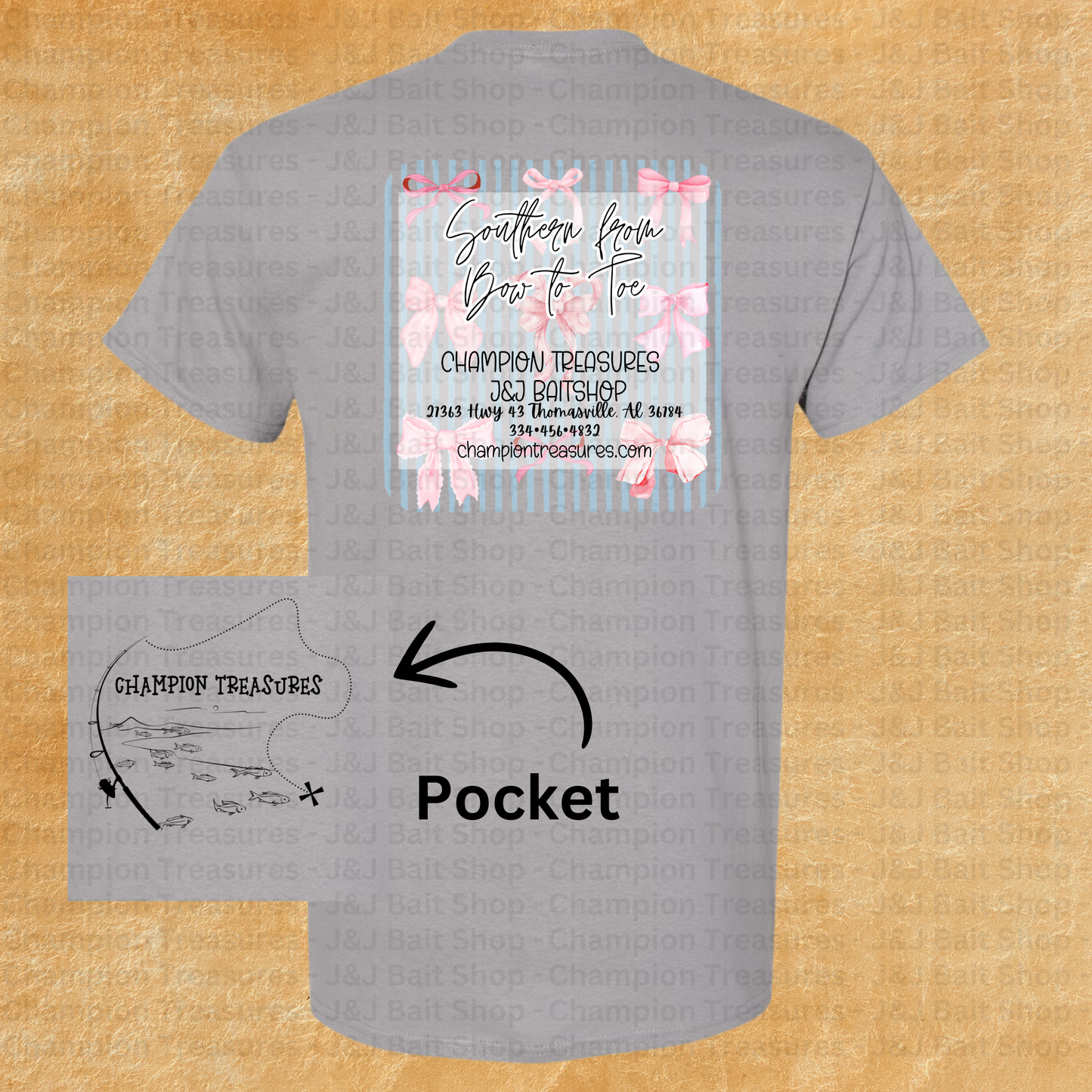 Southern from bow to toe - Store Merch