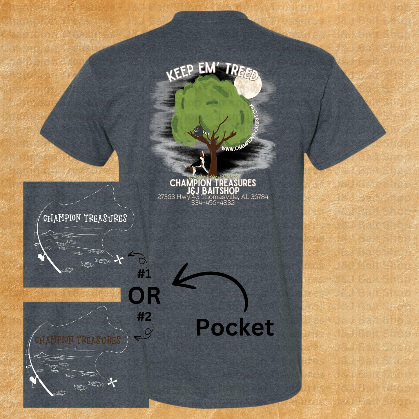 Keep Em' Treed - Store Merch