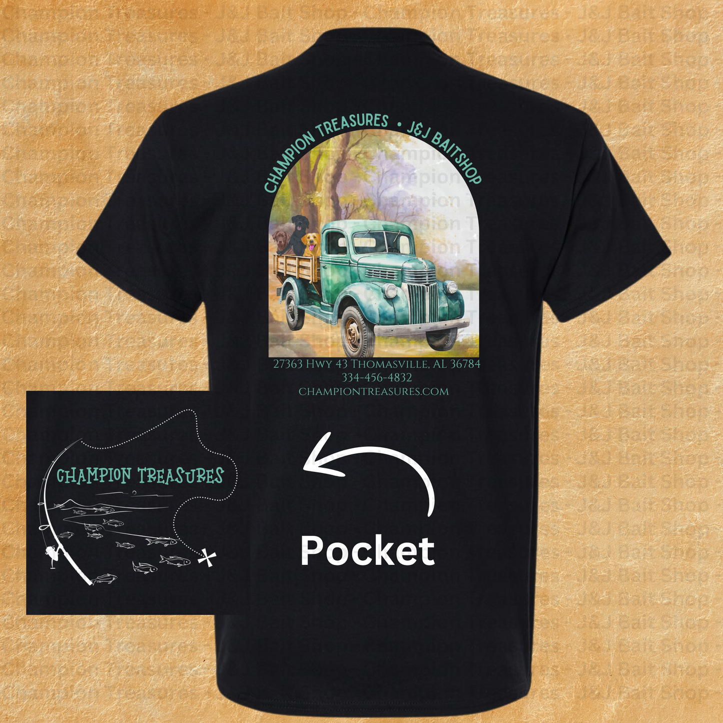 Truck and Dogs - Store Merch