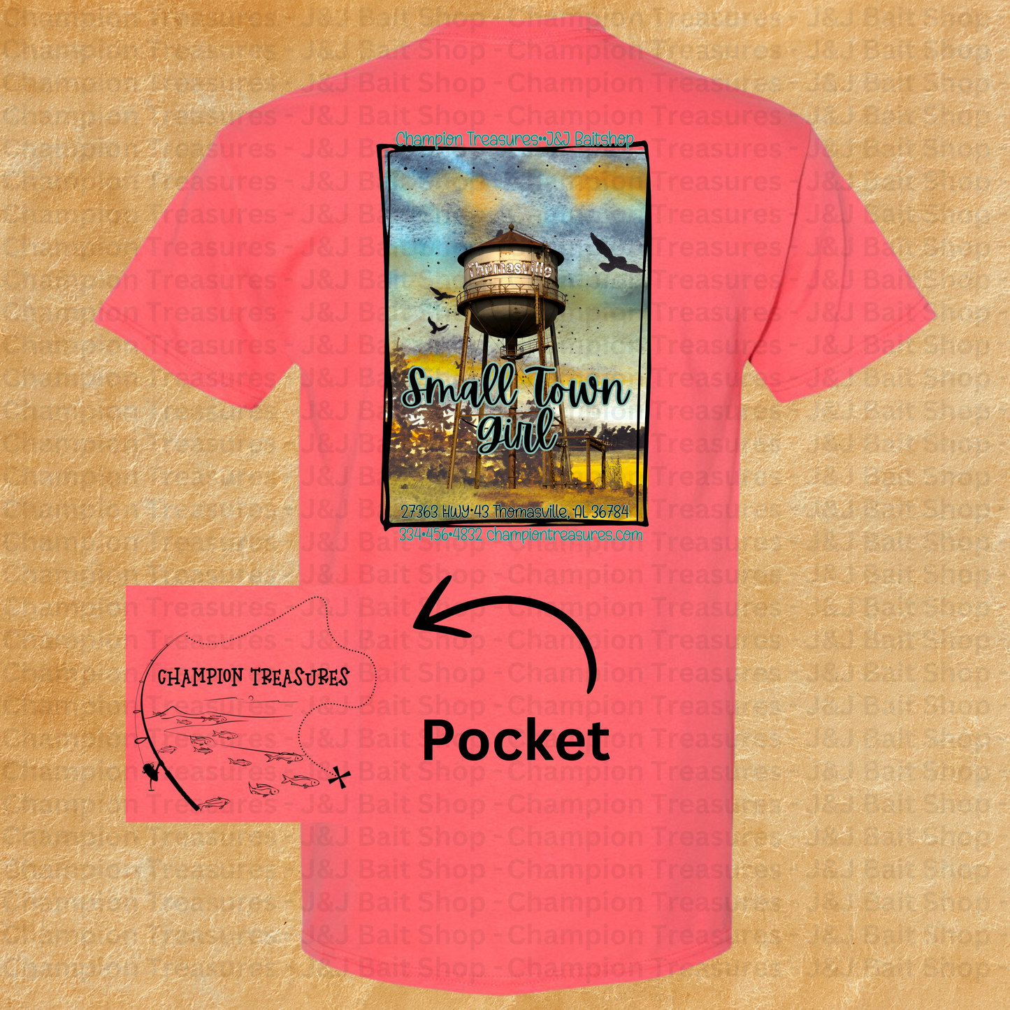 Small town girl  - Store Merch