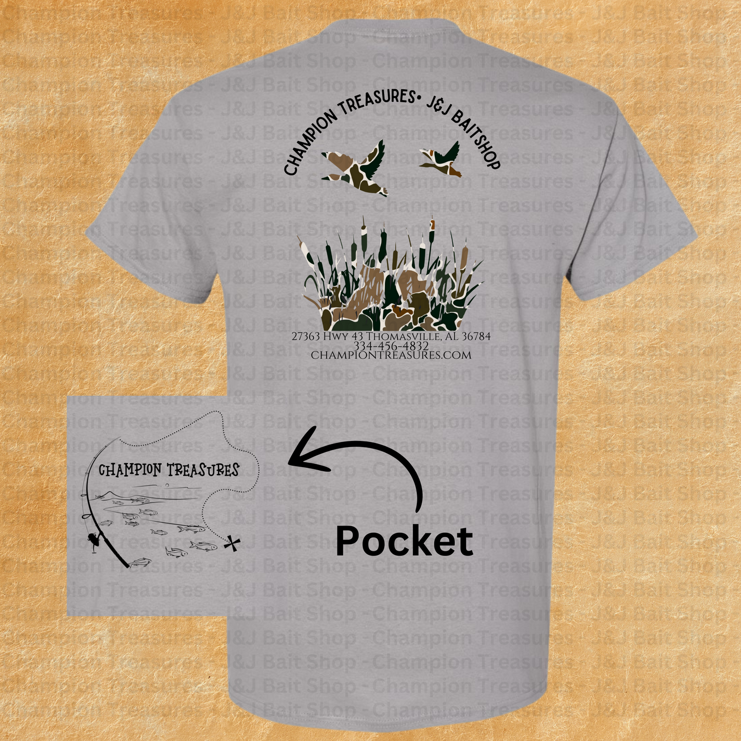 Camo Ducks - Store Merch