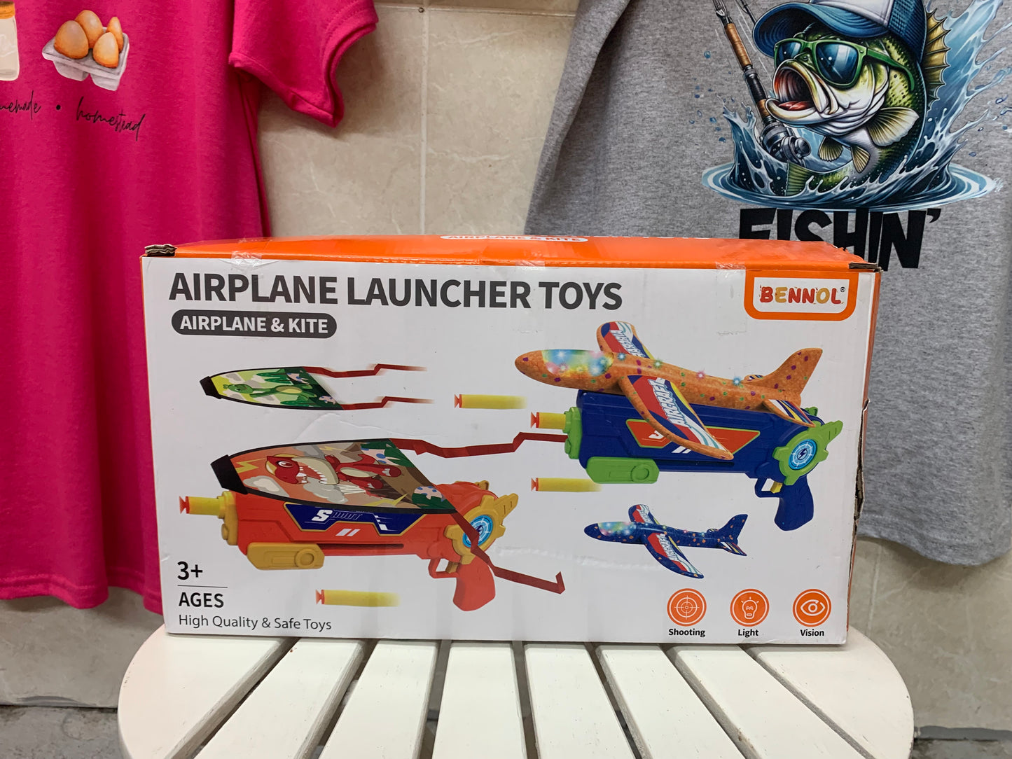 Launching Toys