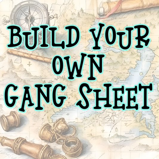 Build Your Own Gang Sheet