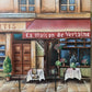 La Maison De Verlaine Painting