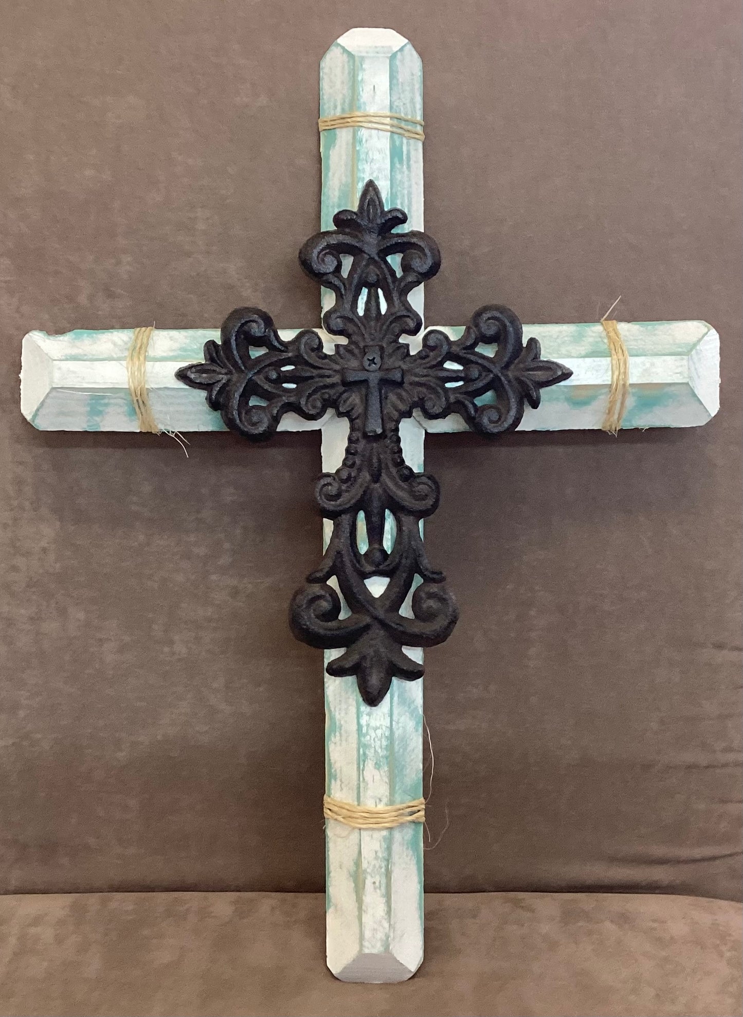 Turquoise Cross