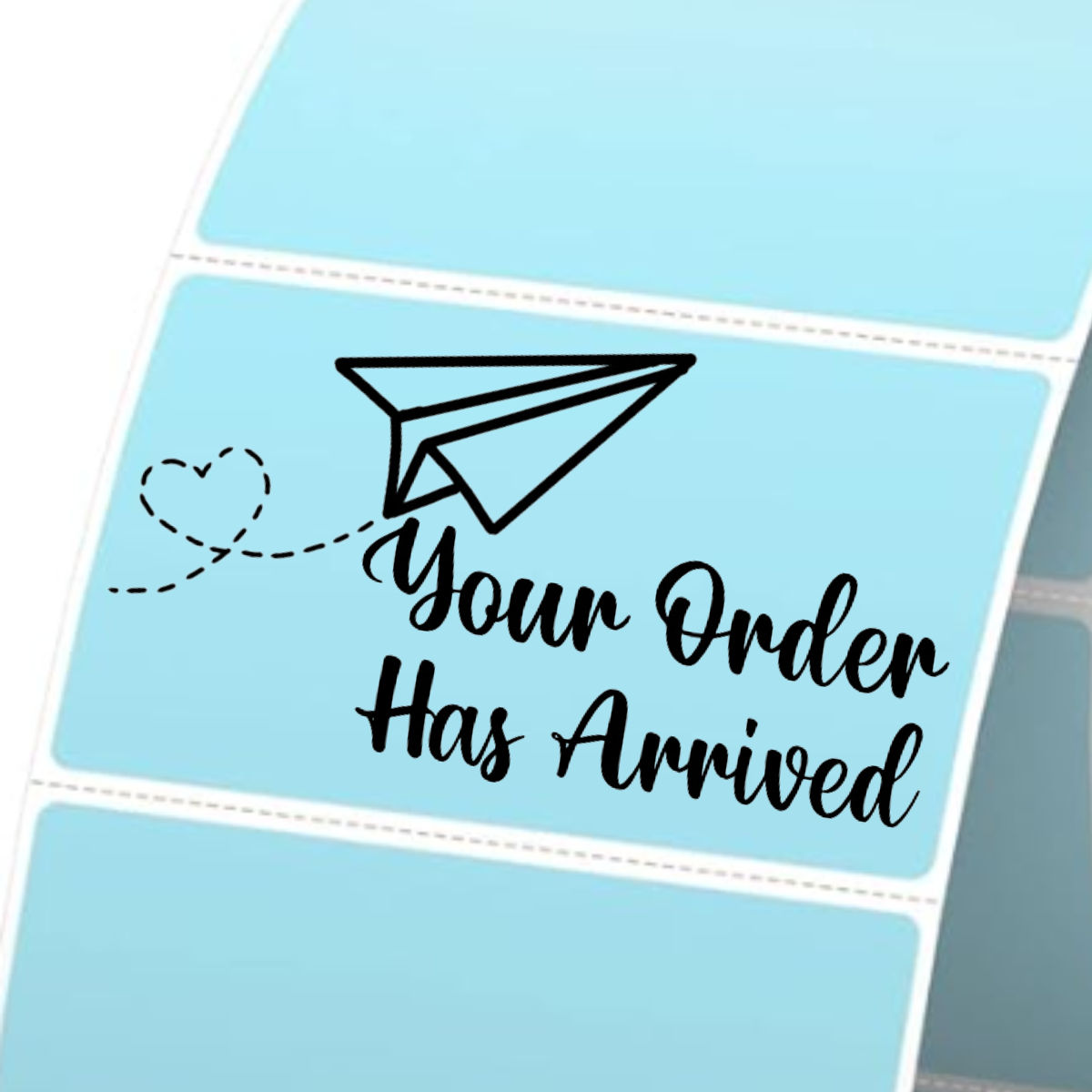 Your Order Has Arrived Paper Plane