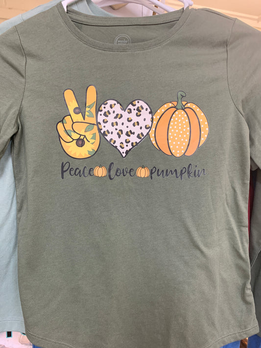 Peace Love Pumpkin