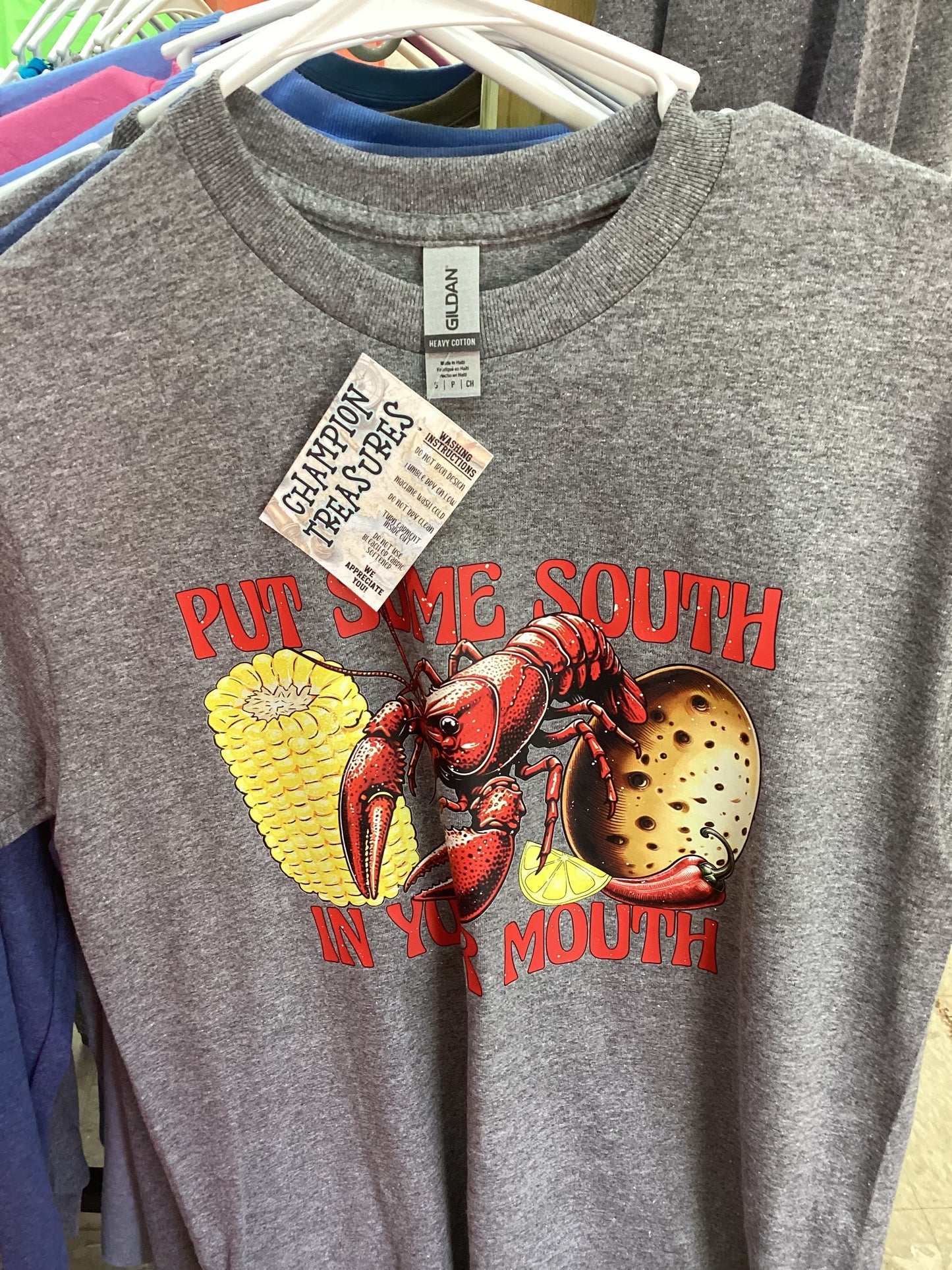 Put Some South In Your Mouth