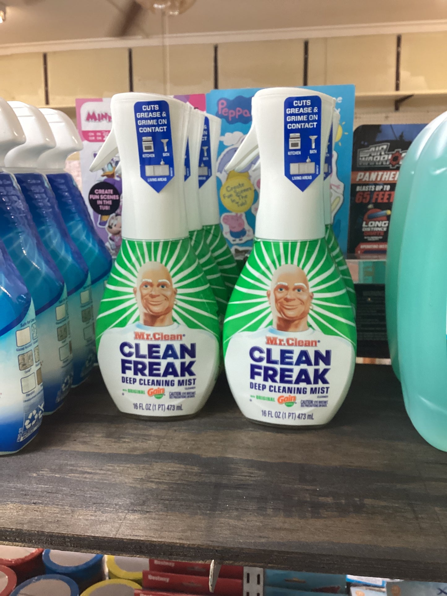 Mr Clean Freak Mist