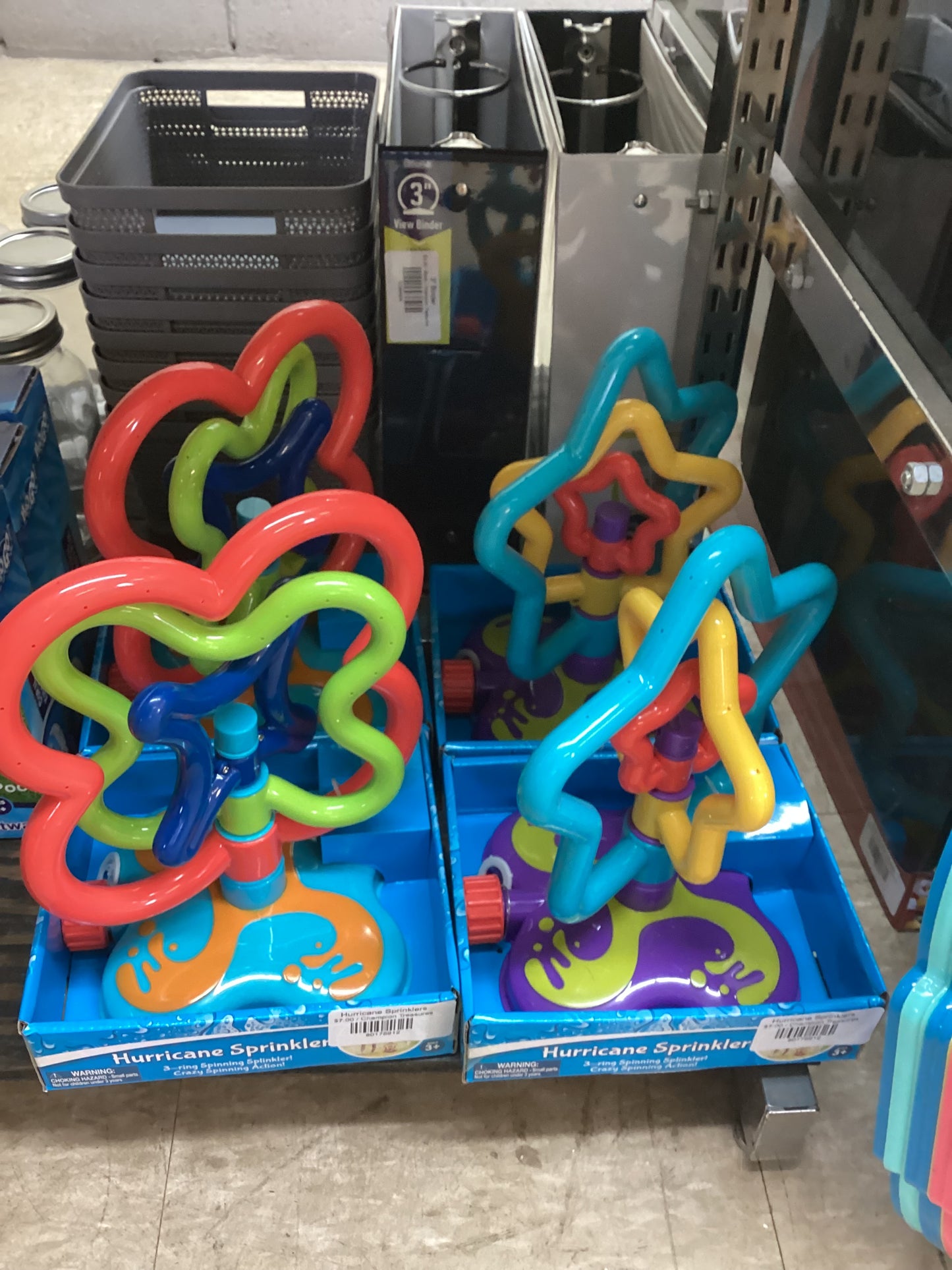 Hurricane Sprinklers