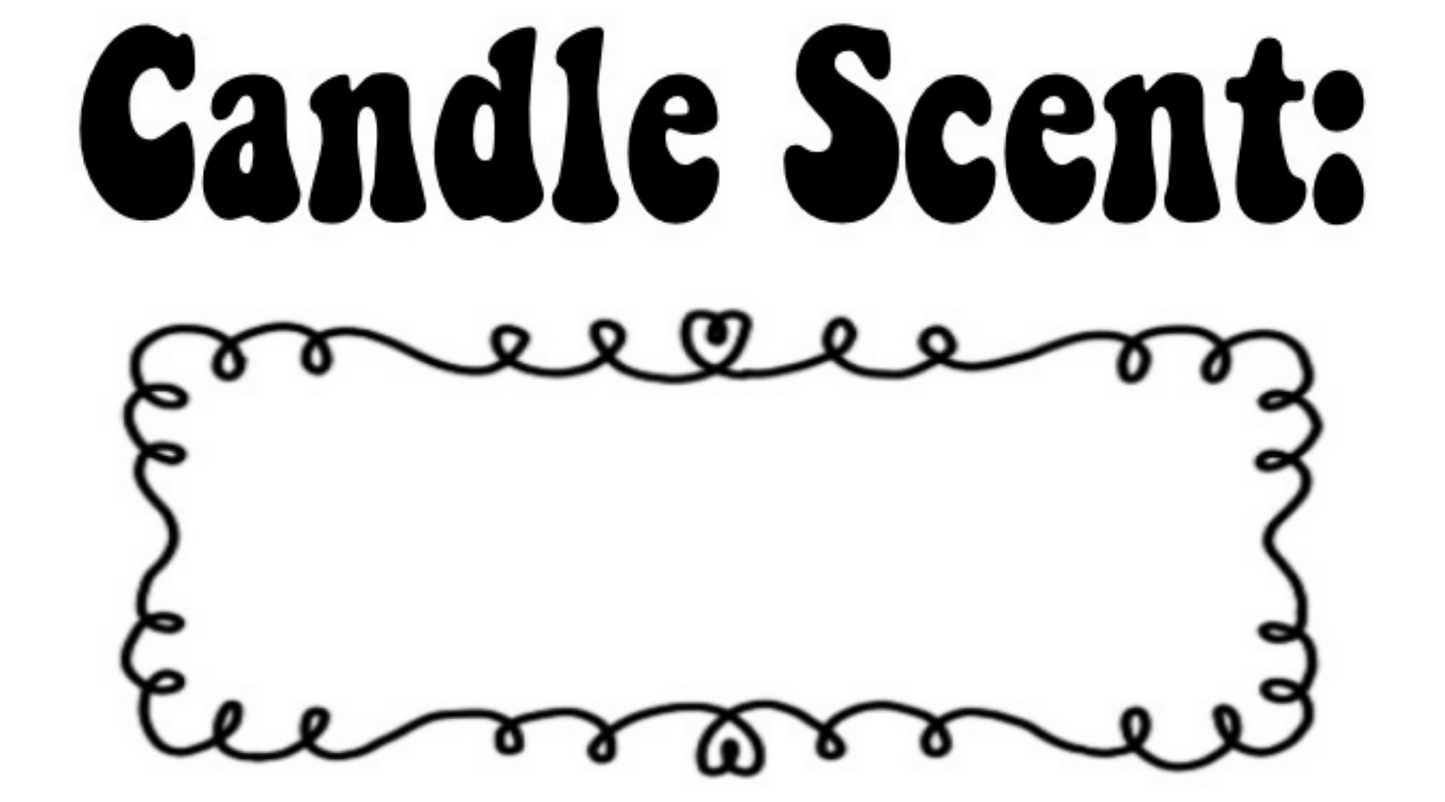 Candle Scent