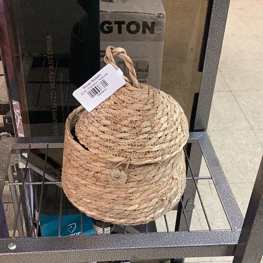 Woven Baskets