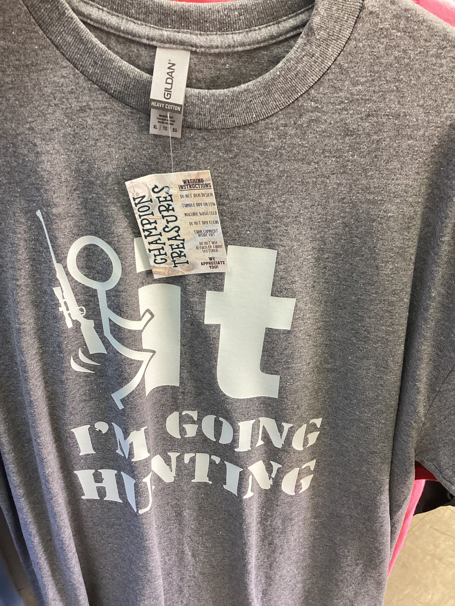 F*ck It I'm Going Hunting