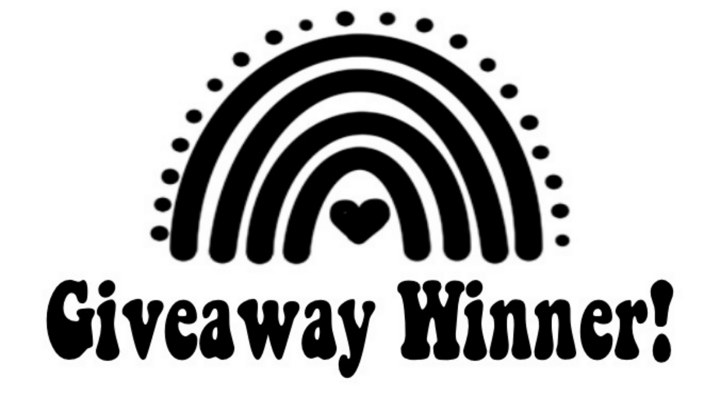 Giveaway Winner Rainbow