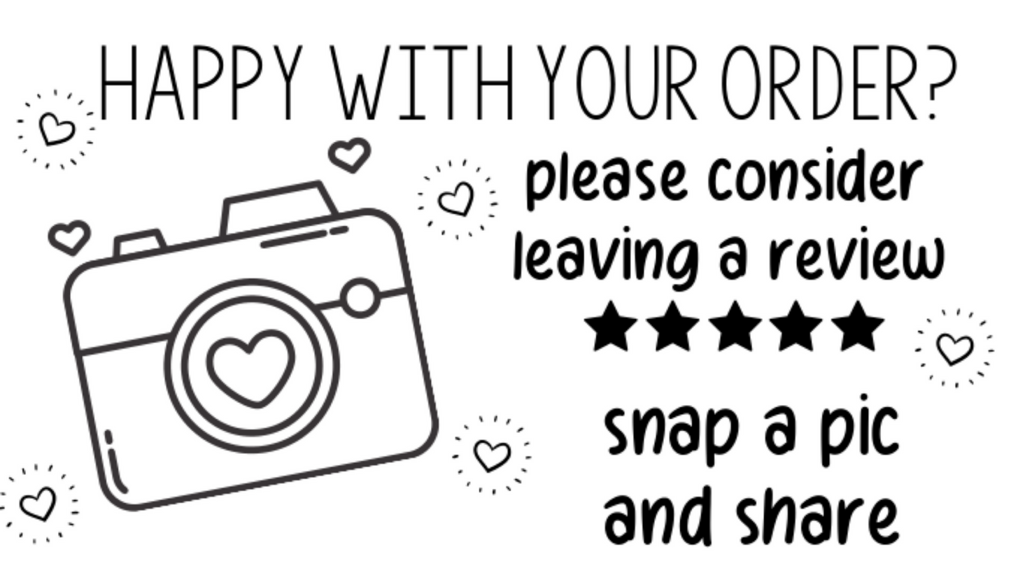 Happy With Your Order Camera